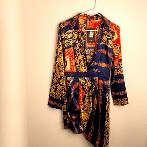 Fashion Nova Asymmetrical Dress